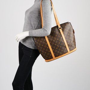 Authentic Louis Vuitton Monogram Babylone Tote Bag
